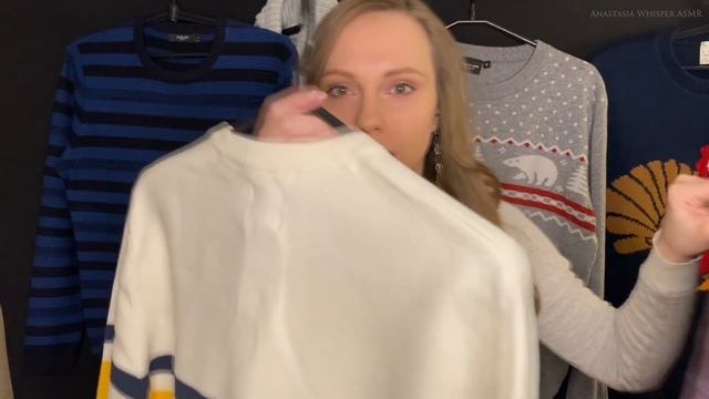 АСМР Продавец мужской одежды?Мерки?Ролевая игра | ASMR Menswear seller?Measurements Roleplay смотреть онлайн