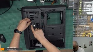 ?Обзор корпуса Zalman N5 MF ✔️Недорогой ✔️Красивый ✔️Продуваемый. Распаковка на стриме