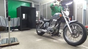 SUZUKI SAVAGE 400, 1996 год