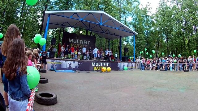 Multifit battle 2017