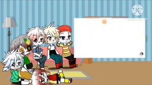 Андертеил АУ ♡ Реакция на РПГ Мечты♡2♡