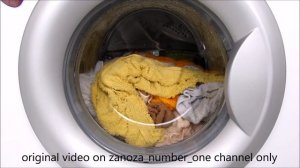 Стиральная машина LG "Хлопок" / сколько полосканий?? / Washing machine LG Cotton how many rinses?