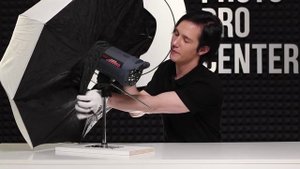 Falcon Eyes  UB-48 (122 см): обзор зонта на просвет с отражателем.