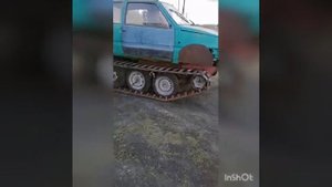 Самодельный вездеход из ОКИ