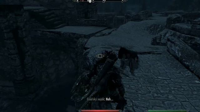 Skill Skyrim gameplay - invisible slayer смотреть онлайн