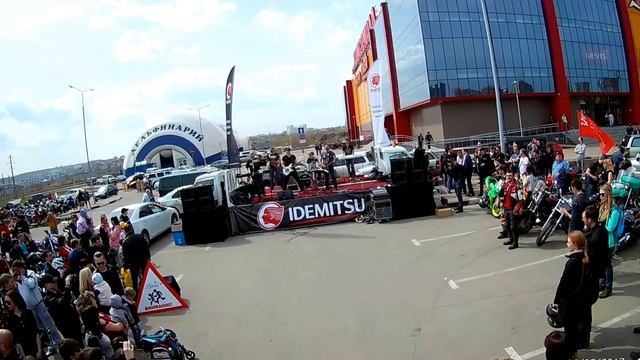 Открытие мотосезона Иркутск 06 05 2017г смотреть онлайн