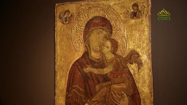 Хранители памяти. Музей русской иконы имени Михаила Абрамова.  Икона XIII века «Богоматерь Умиление»