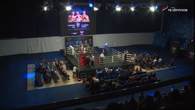 День работников органов безопасности Российской Федерации отпраздновали боксёрским шоу смотреть онлайн