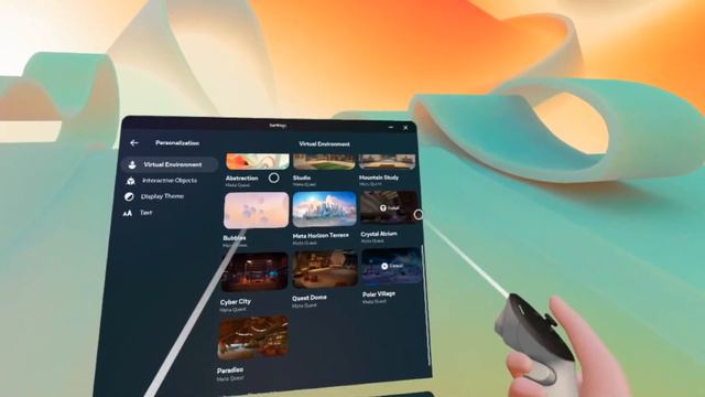 Meta Quest 3: How to Change the Home Background смотреть онлайн