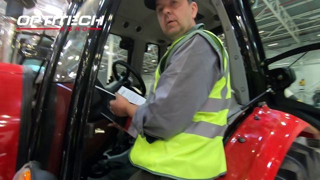 Инструкция тракторов ОПТИТЭК