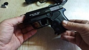 Сигнальный пистолет BLOW mini 9, калибр 9РАК, Турция.