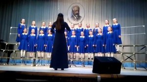 М Мусоргский "Сказочка про то и про сё" из оперы Борис Годунов