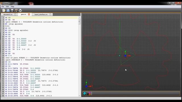 jViewer - The simple CNC G-Code Viewer and Interpreter for GRBL, Smoothieboard or TinyG смотреть онлайн