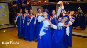 Хоровод - народные танцы для взрослых - школа МАРТЭ