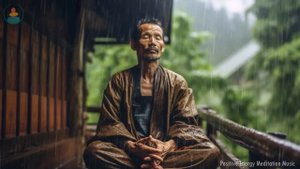 Тибетские звуковые мелодии дзен со звуком дождя повышают умственную силу