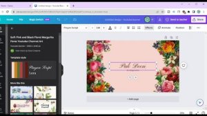 Canva Part 10 | Make banner in Canva |  Canva tutorial for beginners | canva template tutorial