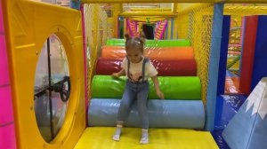 ВЛОГ. Милана на детской площадке Teika Boom в ТЦ Саларис.