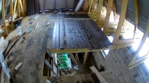 Дом своими руками.Ломаная мансарда-обзор.