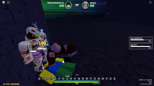 [Roblox is Unbreakable] 1v1 Vampire Gold Experience Requiem sleeps on ranked! смотреть онлайн