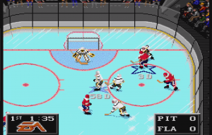 NHL 94 Rewind 2020 XBOX ONE Gameplay.