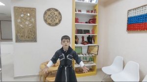 Участники заочного формата Фестиваля детского творчества всех жанров. Бешкок Асхад.