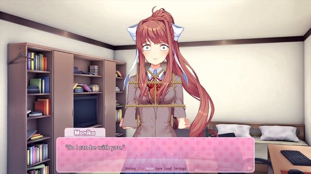 {DDLC Mod} MC Kidnaps Monika смотреть онлайн