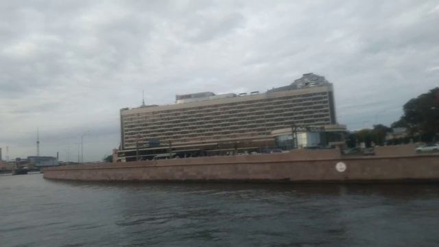 Прогулка по Неве на пароходе. 27.09.2023
