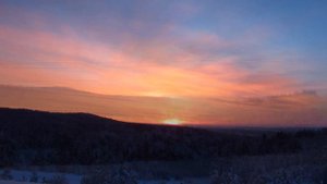 №4422  11 12 2023  Красивый рассвет