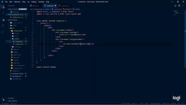 REACT MOVIE APP (PART 1) SETUP смотреть онлайн