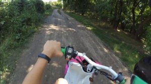 Новая пружина| Тюнинг скутера|скутер за 25к грн| только выехал уже сломался|