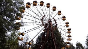 В Припяти запустили колесо обозрения спустя 31 год| Зона отчуждения