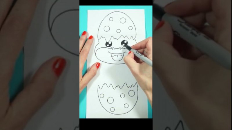 how to make a surprise drawing &bolalar uchun rasmni qanday qilib ajablantiradigan qilish kerak