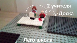 Лего самоделка - Школа (2022)