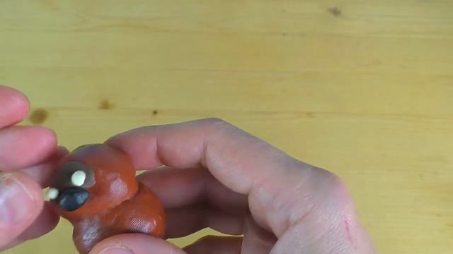 Как слепить из пластилина Винни Пуха Лепим героев мультфильмов смотреть онлайн