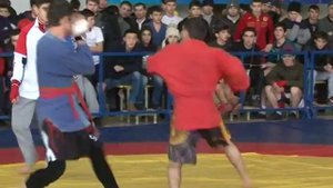 Открытый турнир СКФО по боевому самбо
