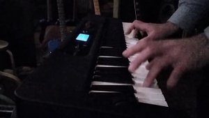 My brandnew CASIO CT-S 400 !