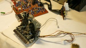 PANASONIC RX-CW 200 L.Часть 5-я. Разборка.