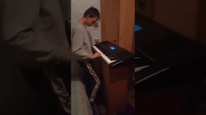 Ветер с моря дул на синтезаторе denn dek612