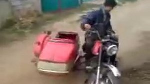 Шок Сделали Заднюю Скорость На Мотоцикле Иж Юпитер 5