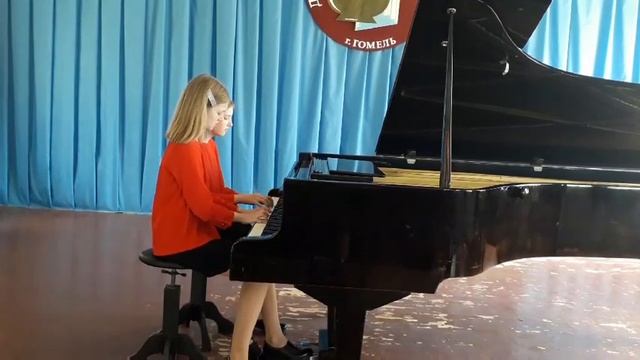 И.Кальман Песня Нинон "Карамболина" (из оп."Фиалка Монмартра"); Судиловская Ксения, Тарасенко Ксени смотреть онлайн