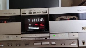 Кассетная дека Akai GX-W930