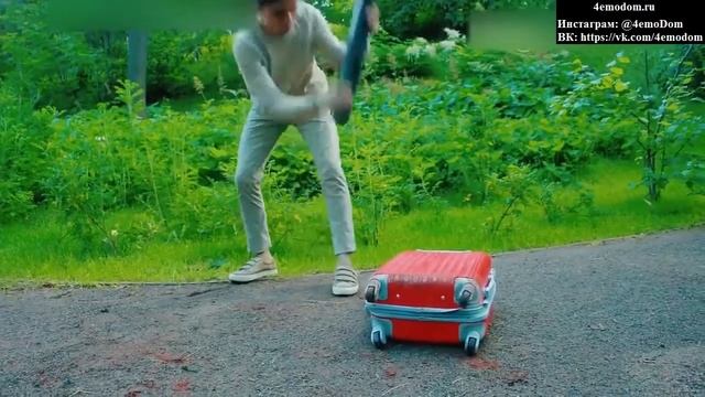 НЕУБИВАЕМЫЙ ЧЕМОДАН ОТ 4EMODOM.RU