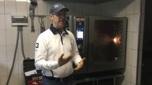 Ремонт пароконвектомата Rational SCC 102 E