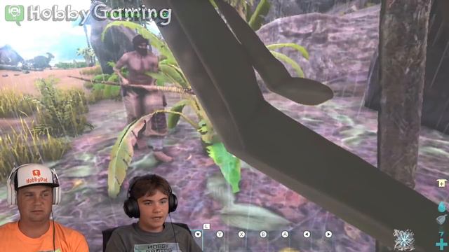 Ark Can We Defeat the Spinosaurus (HobbyGaming) смотреть онлайн