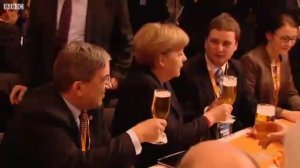 Angela Merkel - Bierre