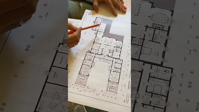 Планировка первого этажа дома Naturi Часть 3