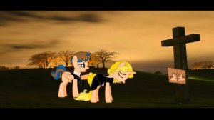 Пони (страшилки две близняшки) грустная история :с