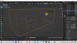 Симуляция воды в Blender 3.1.0