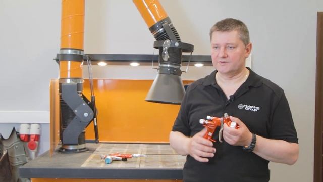 Чем заменить краскораспылитель #SATA? смотреть онлайн