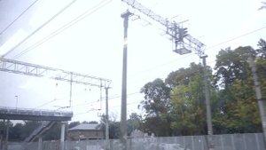МЦД 3 от Люберец до центра.